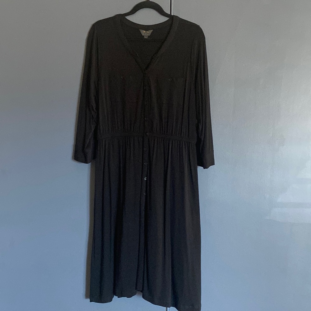 Marker & Spruce Lany Knit Shirt Dress
